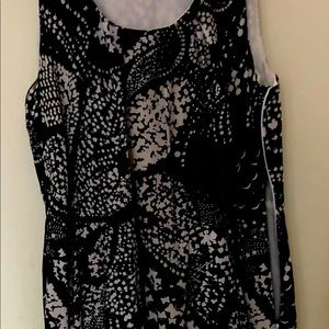 Black & White JACOB Dress